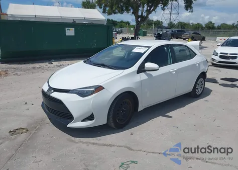2019 Toyota Corolla Le from USA, damaged, VIN 5YFBURHE9KP949623